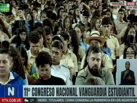 Vpdta. Delcy Rodríguez exhorta a la juventud venezolana a promover la conciencia ecológica