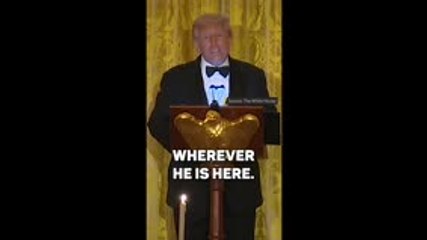 Trump honours Ronaldo at White House