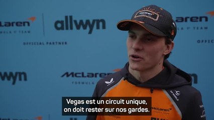 McLaren - Piastri : "À Vegas pour saisir ma chance"