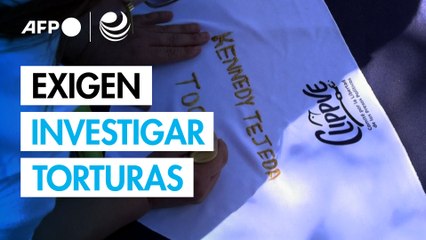Familiares de presos políticos en Venezuela exigen investigar torturas y desapariciones