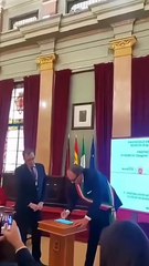 Santa Maria C.V. (CE) -Un momento storico per le nostre città (19.11.25)