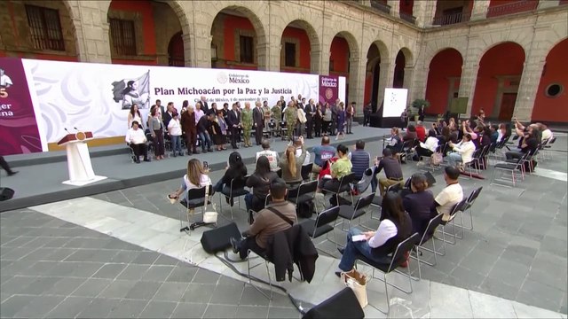 Claudia Sheinbaum anuncia un plan de paz en Michoacan tras el asesinato de un alcalde
