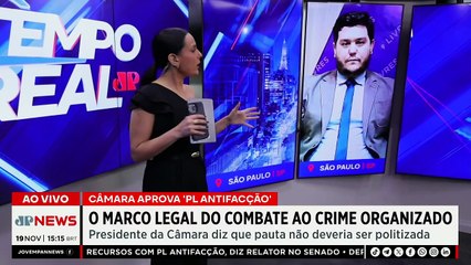 PL Antifacção: entenda quais são as mudanças para o marco legal do combate ao crime organizado
