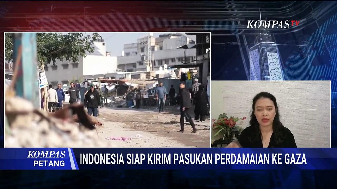 Pakar HI Ungkap Masalah di Balik PBB Dukung Rencana Perdamaian Gaza, RI Kirim Pasukan Perdamaian?