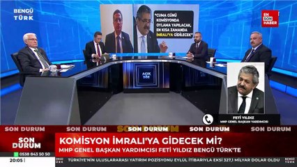 Feti Yıldız: Cuma günü oylama yapılacak ve İmralı'ya gidilecek