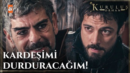 Orhan Bey, düşmana istediğini altın tepsiyle sundu! - Kuruluş Orhan 4. Bölüm