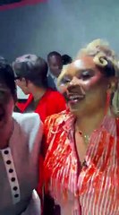 Tiwa Savage and Yemi Alade spotted having a good laugh together