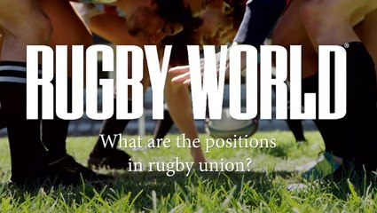 Players And Positions In Rugby Union