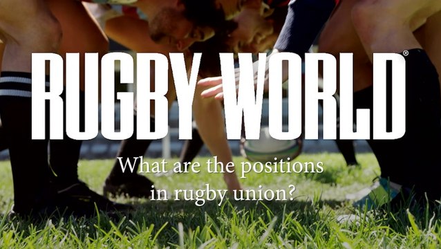 Players And Positions In Rugby Union