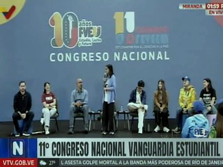 Vpdta. Delcy Rodríguez: En cada uno hay un niño Bolívar que se hizo gigante defendiendo a Venezuela
