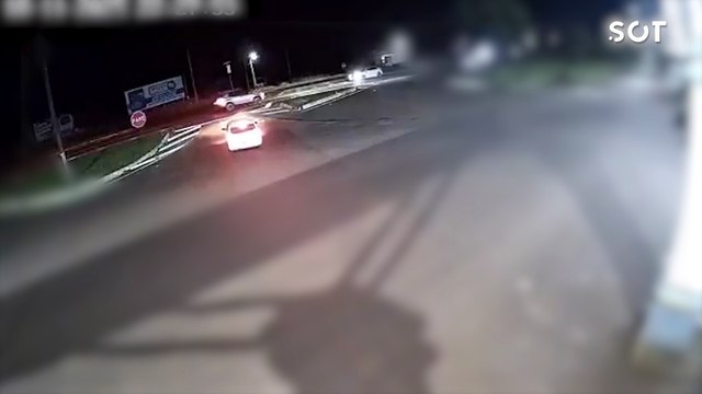 Acidente entre dois veículos interditou parcialmente a BR-277 em Santa Tereza do Oeste