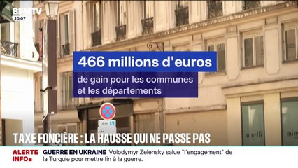 Taxe foncière: la hausse agace les Français