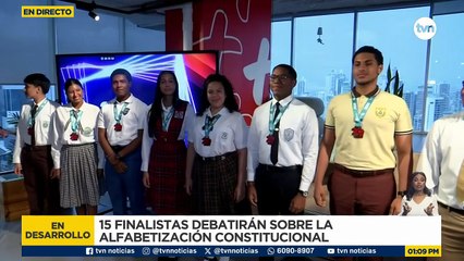 Panamá se prepara para la gran final del Concurso Nacional de Oratoria este 23 de noviembre