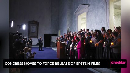 Congress Moves to Force Release of Epstein Files