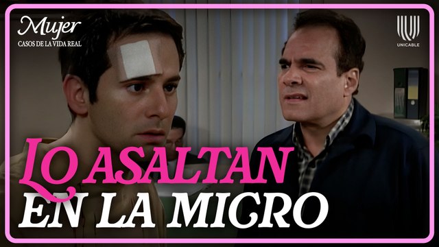 Mujer, casos de la vida real 2/3: Pedro se aferra a su trabajo tras ser víctima de un asalto | Transportes urbanos