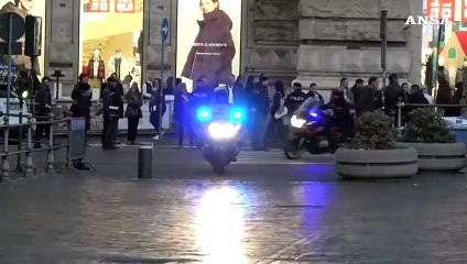 Meloni riceve a Palazzo Chigi il primo ministro croato