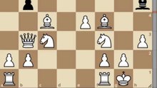 Smith-Morra Gambit. A Knight sacrifice on b5