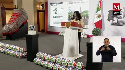 DIF lanza programa “Que ruede el balón por la paz”, con 73 torneos