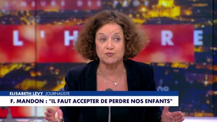 Elisabeth Lévy : «Aujourd'hui, les menaces de la Russie, ce n'est pas seulement l'Ukraine.»