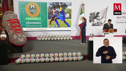 Conade presenta el ecosistema futbolístico más grande de México rumbo a la Copa del Mundo 2026