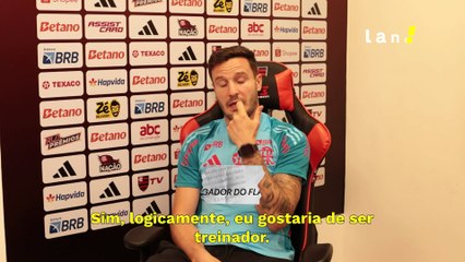 Saúl revela sonho de ser treinador e detalha relação com Filipe Luís no Flamengo