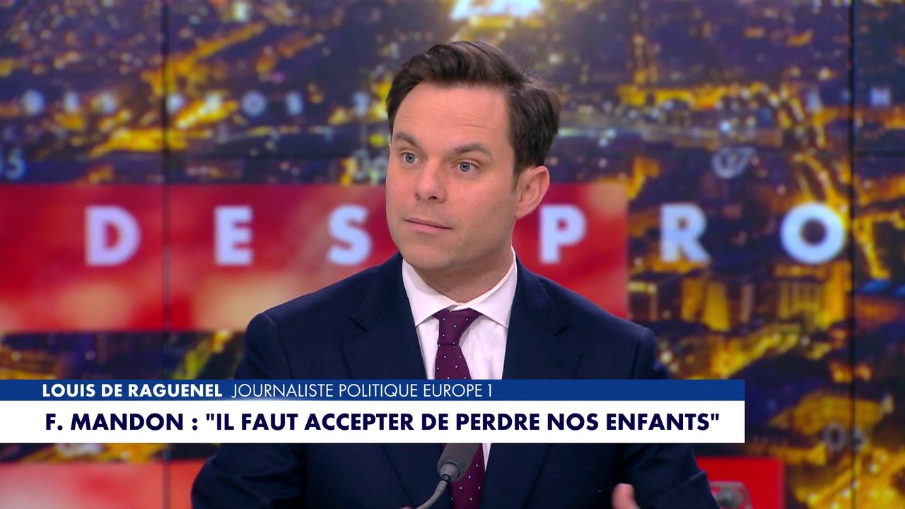 Louis de Raguenel: «Depuis qu'on est membre de l'Otan, on est tenu à cette solidarité.»