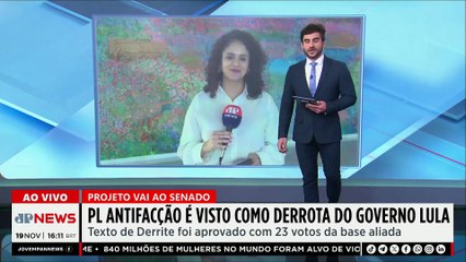 Como deve ser andamento do PL Antifacção no Senado? Trindade avalia