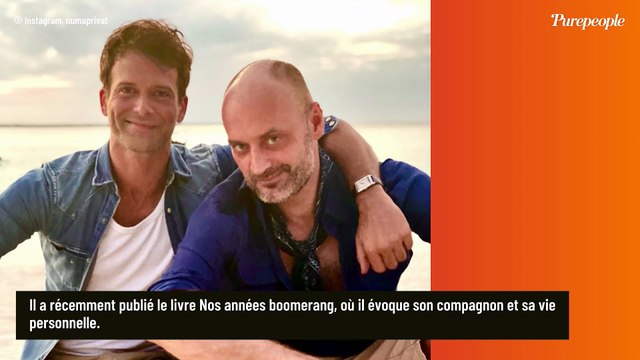 L'appartement parisien d'Augustin Trapenard et son compagnon Numa Privat doté d'un salon particulier, un parti pris de la part de l'animateur de La grande Librairie