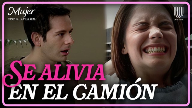 Mujer, casos de la vida real 3/3: Chofer ayuda a una pasajera a dar a luz | Transportes urbanos