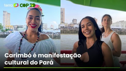 'Carimbó me deu muitas realizações', diz dançarina paraense