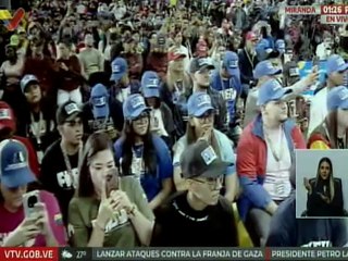 Vpdte. Sec. Rodríguez destacó que en Venezuela cualquiera puede estudiar gratuitamente