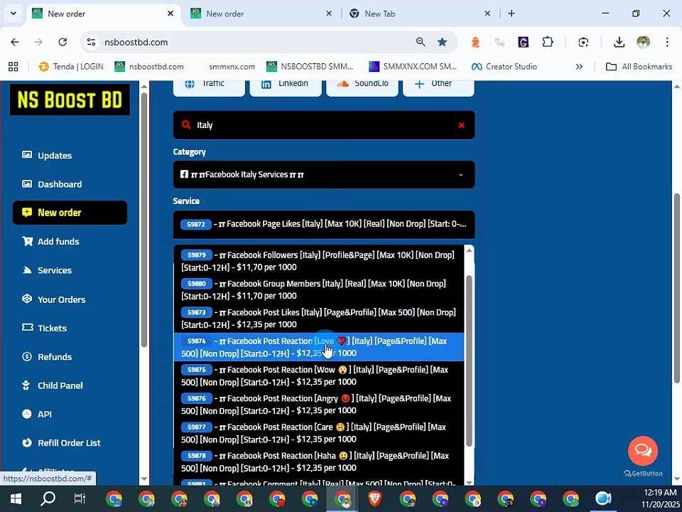 smm panel italy  Best italy facebook smm panel  cheapest smm panel italy  NSBOOSTBD