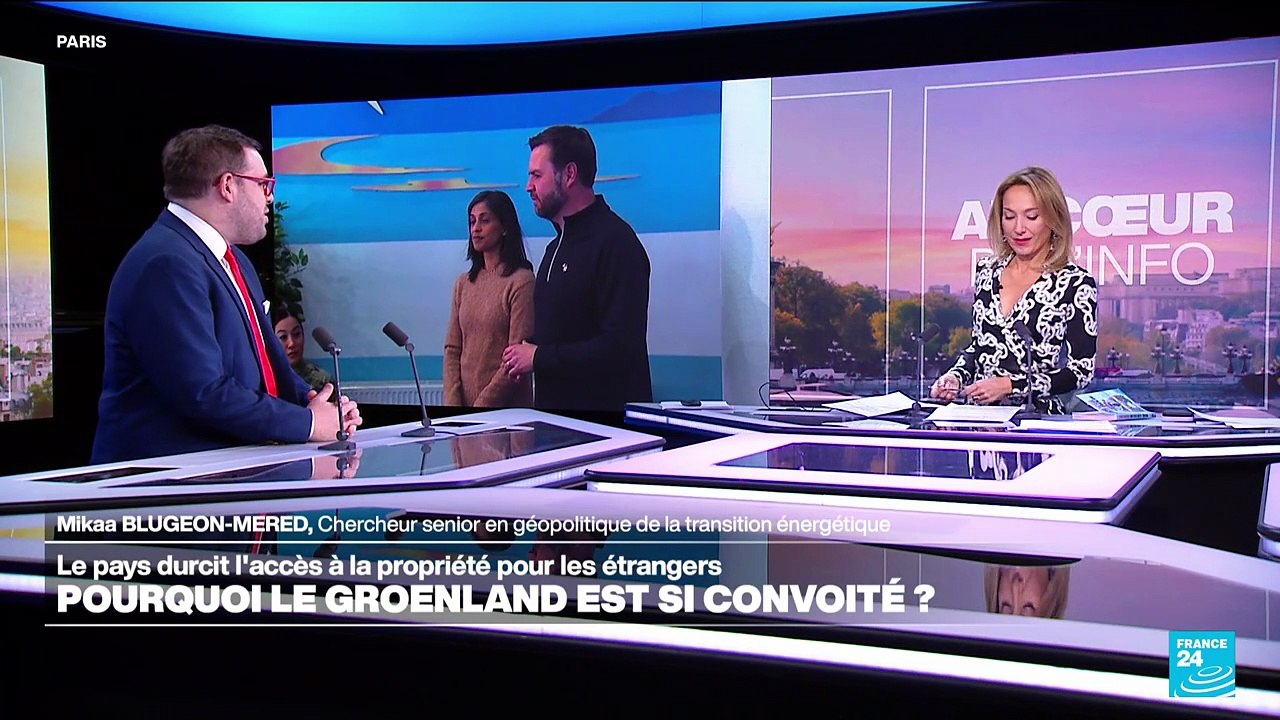 Pourquoi le Groenland est-il si convoité ?