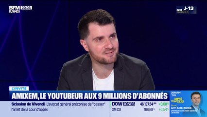 Amixem (YouTubeur) : Amixem, le YouTubeur aux 9 millions d'abonnés - 19/11