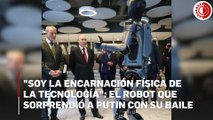 Robot humanoide con IA baila frente a Putin
