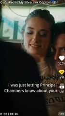 Cuffed To My Silver Fox Caption English Sub