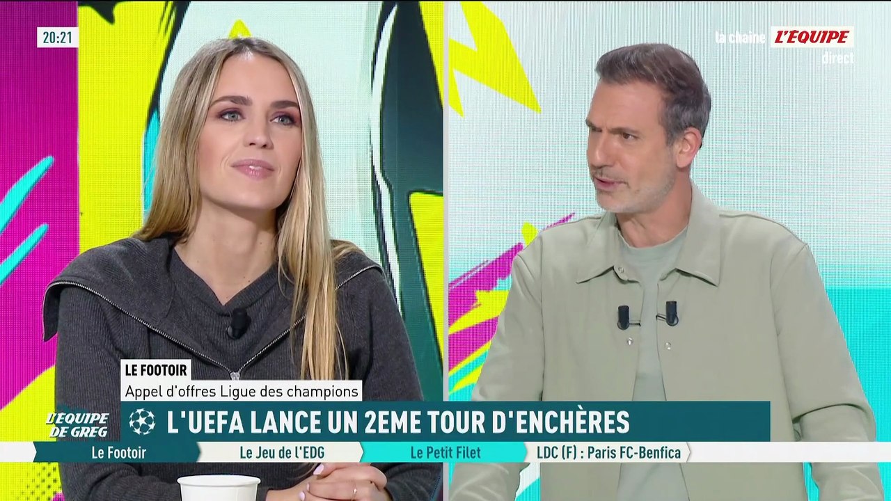 Droits TV : lancement d'un deuxième tour d'enchères pour l'appel d'offres de la Ligue des champions - Foot - Ligue des champions