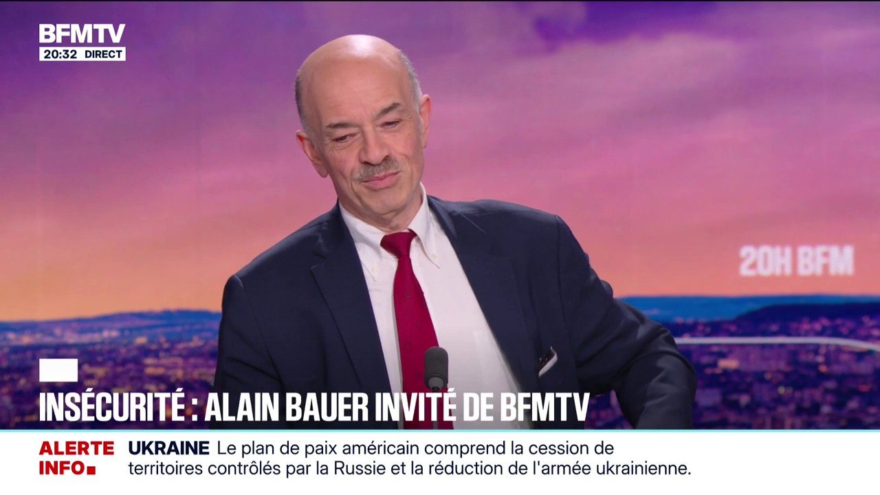 Narcotrafic: Alain Bauer, professeur émérite de criminologie, dénonce “une sorte de négationnisme social”
