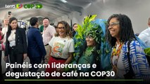 Janja reclama de 'chafé' durante degustação na COP30 e brinca: 'Só faltou adoçante'