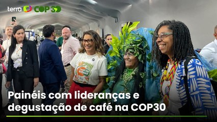 Janja reclama de 'chafé' durante degustação na COP30 e brinca: 'Só faltou adoçante'