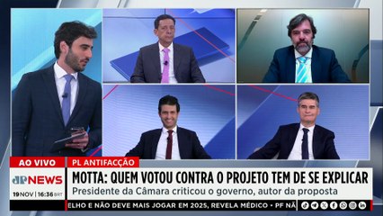 Quem votou contra PL Antifacção deve se explicar? Ghani e Piperno discutem