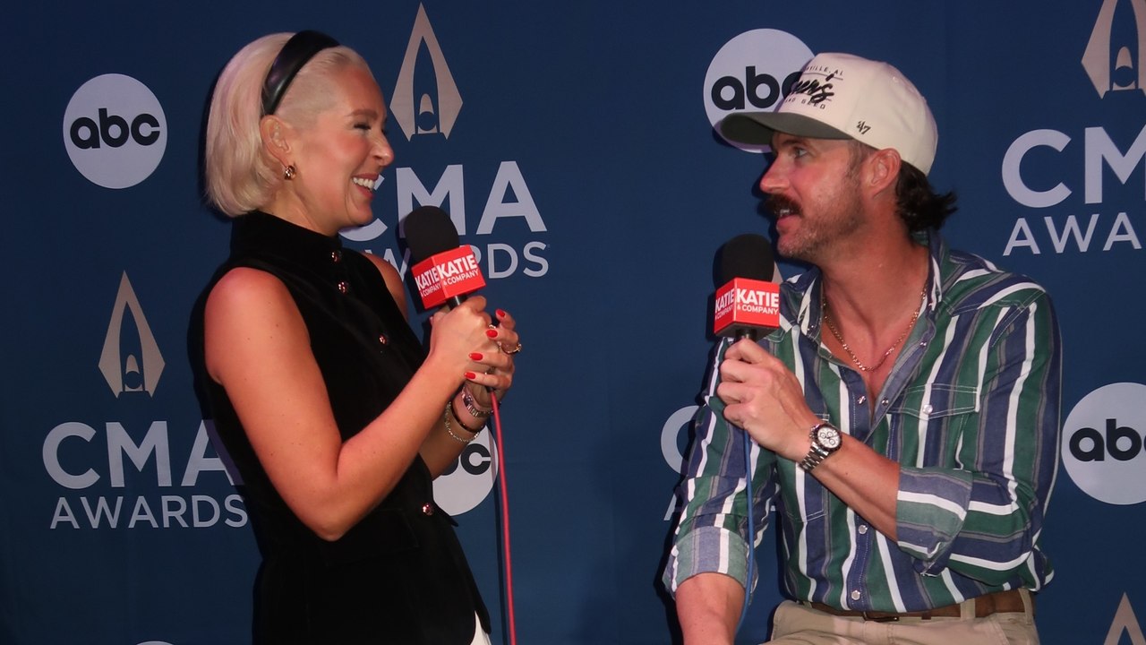 Riley Green at the 59th Annual CMA Awards