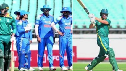साउथ अफ्रीका ए के खिलाफ इंडिया ए क्लीन स्वीप करने से चूकी, तीसरा वनडे 73 रन गंवाया !!#india#Cricket