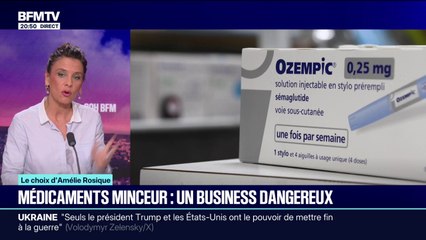 LE CHOIX D'AMÉLIE ROSIQUE - Médicaments minceur: un business dangereux