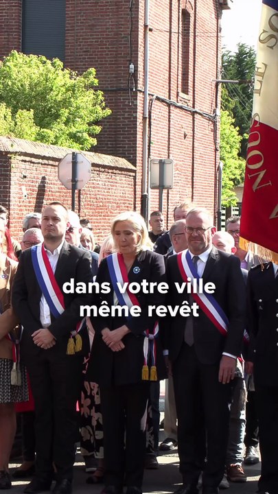 Marine Le Pen  -Vous aimez votre ville ? Rejoignez nos listes aux élections municipales ! (19.11.25)