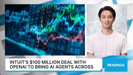 Intuit's $100 Million Deal With OpenAI To Bring AI Agents Across