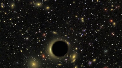 Black Hole Potentially 6000 Light-Years Away - Evidence From Hubble Space Telescope