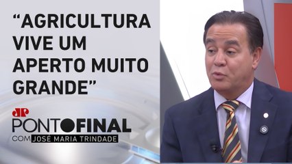 “Agro foi o que sustentou o Brasil até hoje”, diz Adilson Barroso sobre economia  | JP PONTO FINAL