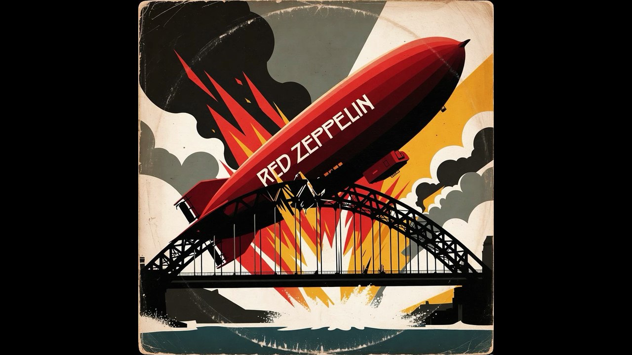 Red Zeppelin - When The Levee Breaks