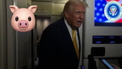 Donald Trump desata controversia tras responder a reportera: ''Silencio cerdita''